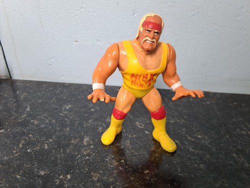 WWF / WWE Hulk Hogan Figure, 1990, Series 1...