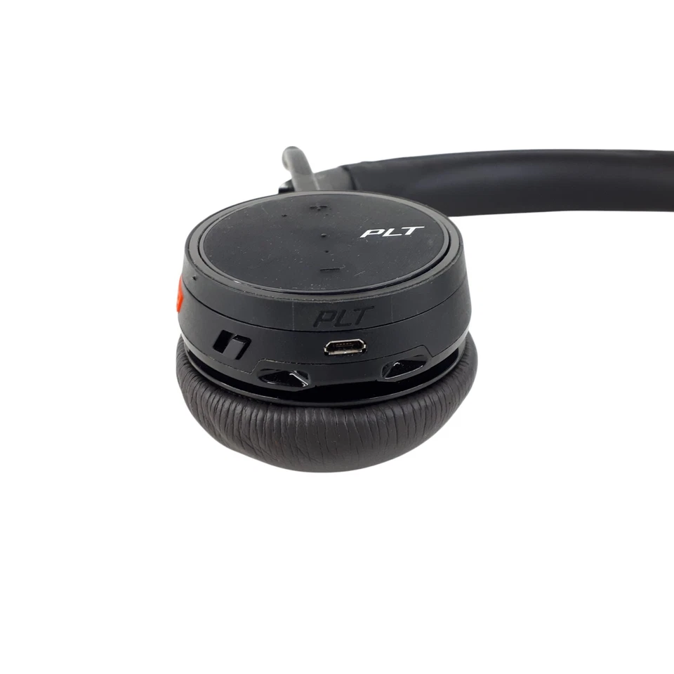 Plantronics Voyager 4220 Dual Bluetooth Wireless Headset W/Cable Lot(5) E5845 - Image 4 of 4