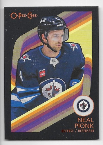 23/24 O-PEE-CHEE RETRO BLACK BORDER PARALLEL /100 (#1-600) U-Pick From List - Picture 40 of 59