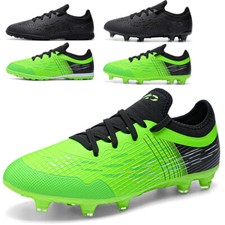Mens Soccer Cleats Outdoor Football Training Shoes Football Shoes US Size 3-10