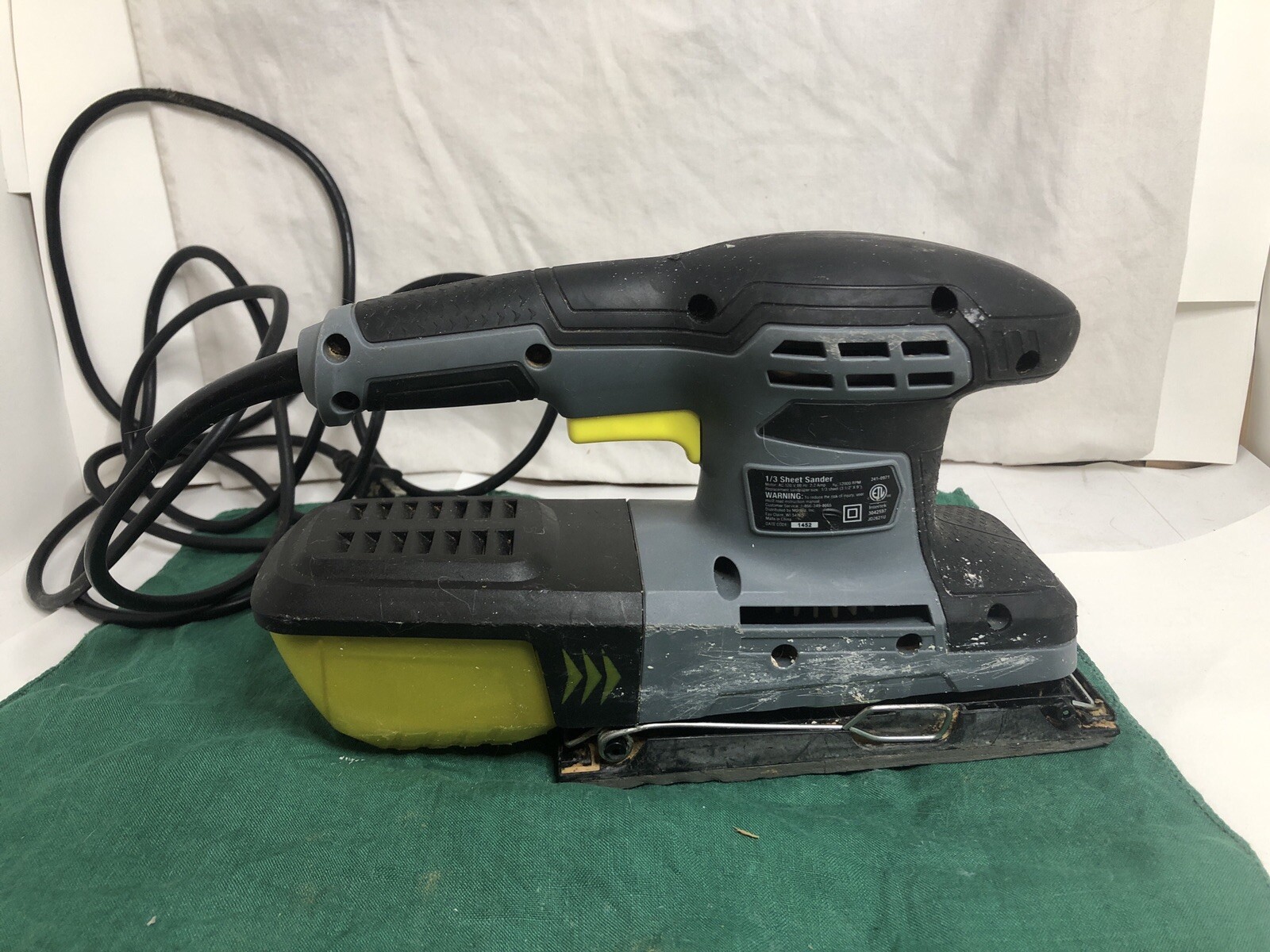 Performax 1/3 sheet electric sander tool/ Wood Working eBay