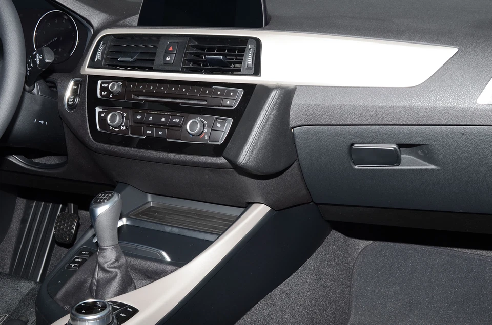 KUDA Cellulare Supporto 3195 Adatto per BMW 1er (F20/21) / 2er (F22/23) Da 07/ - Immagine 3 di 4