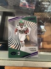 2020 Panini Chronicles LaMical Perine Clear Vision Rookie 05/49  #CV-25