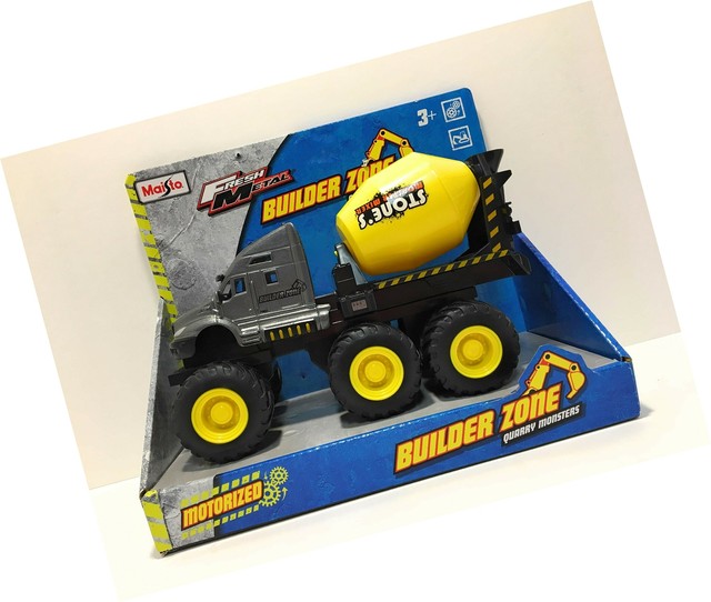 maisto fresh metal builder zone