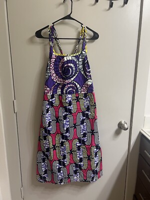 Dosa Cotton Multicolor Midi Dress Sz 2 (item B14.2) | eBay Dosa Cotton Multicolor Midi Dress Sz 2 (item B14.2) | eBay