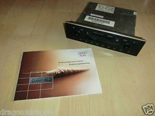 Audi Chorus 8E0 035 152 Autoradio mit Kassette, mit Code-Karte 2J. Garantie