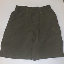 White Sierra Junior Rocky Ridge Cargo Shorts size Youth Large