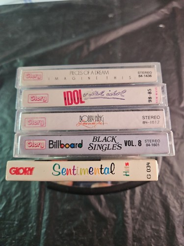 Cassette Tape Lot Rock Pop Cassette Tapes 5 Billy Idol And More - Picture 3 of 3