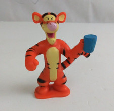 Vintage Disney Winnie The Pooh Tigger 3" Collectible Mini Figure