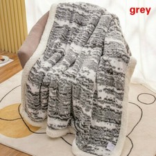 Flannel Throw Blanket Super Soft Plush Blankets Bedding for Couch Bed Sofa