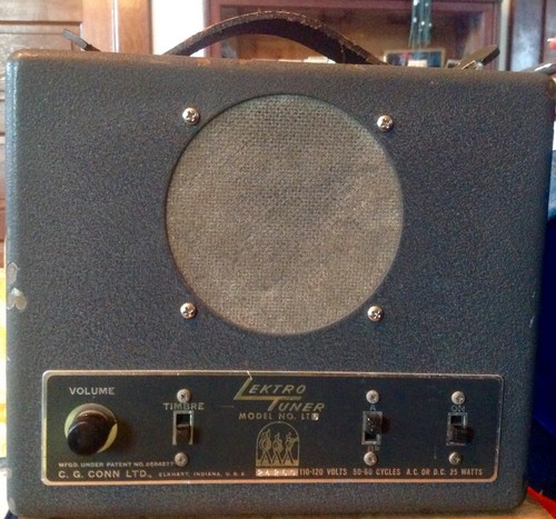 Sintonizzatore vintage Conn Lektro modello n. 5