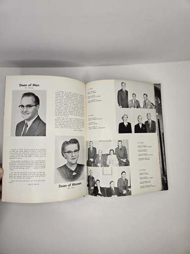 1954 JUNIATA COLLEGE Alfarata YEARBOOK NFL COACH CHUCK KNOX SENIOR YEAR - Picture 4 of 24
