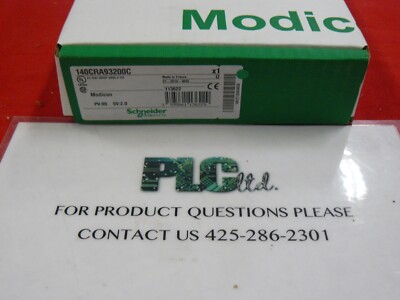 140CRA93200C New Sealed Modicon RIO HEAD Module 140-CRA-932-00 140CRA93200
