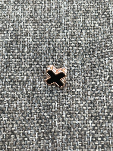 MIMCO Dreamer Stud Earrings Black Rosegold• Brand New •RRP$49.95 - Picture 3 of 6
