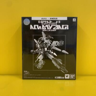 TAMASHII SPEC x HI-METAL R NEW LAYZNER Blue Comet SPT Layzner BANDAI Japan