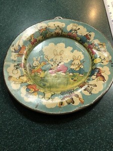 Peter Rabbit Tray Plate Peter Himself