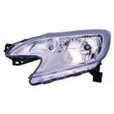 Faro Alogeno Fari Anteriori Sinistro H4 Per Nissan Note Inclusi Lampadine