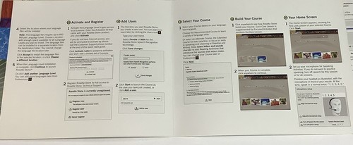 Rosetta Stone Spanish Espanol Level 1 CD Learning Kit for Windows MAC Version 3 - Picture 6 of 12