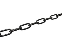 Schweisskette Ø 10 Mm, Stahl Schwarz Verzinkt 5 M