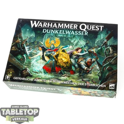 Warhammer Quest - Warhammer Quest: Darkwater - deutsch
