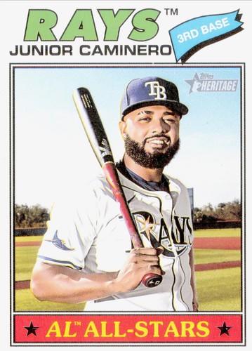 JUNIOR CAMINERO RELIC ORANGE /25 | 2026 Topps Series 1 (1991 