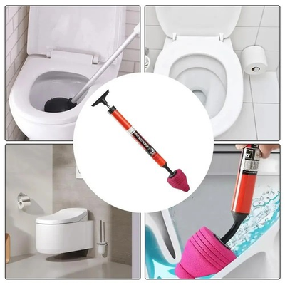 #ad #ad High Pressure Heavy Duty Toilet Unblock Plunger Clog Drain Buster Vacuum Pump $7.99