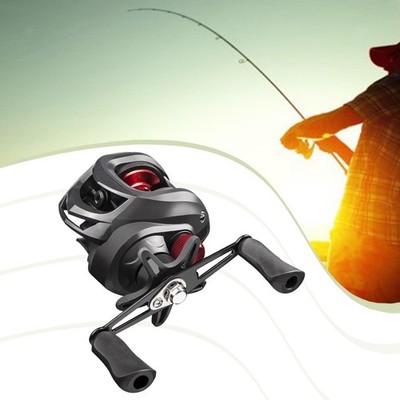 Casting Reel Easy to Use Comfortable Handle for Beach Summer Saltwater