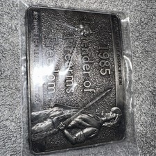 Defender Of Firearms Freedom 1985 National Rifle Association Vintage Belt Buckle