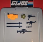 GI Joe Muskrat 1993 Complete Weapons Set Original 90's Hasbro Unbroken