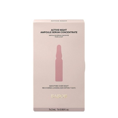 Babor Ampoule Concentrates Active Night 7x2ml