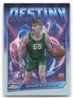 2024 Topps Chrome Basketball Refractor Baylor Scheierman #D-22