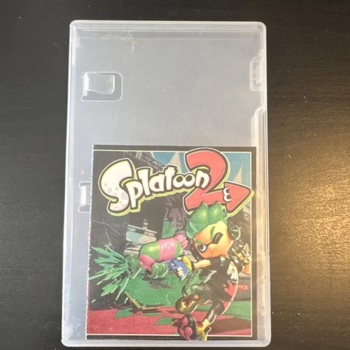 Nintendo Splatoon 2 Action & Adventure Nintendo Switch Game with Case
