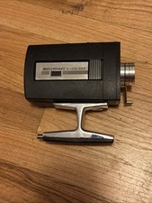 Vintage Bell And Howell Black Autoload Optronic Eye Super 8 Movie Camera