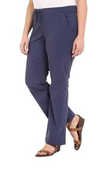 Columbia Anytime Outdoor Women s Bootcut Pants, Plus Size 22W Gray Omni Shade