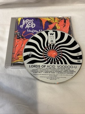 Lords of Acid Voodoo-U CD 1994 American Recordings Industrial Techno Clean