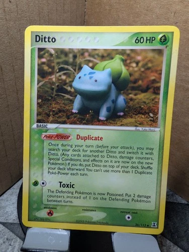 Ditto (Bulbasaur) 36/113 Delta Species Regular