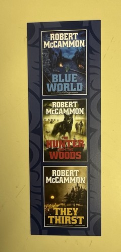 Blue World - Robert McCammon ~ Subterranean Press SIGNED & NUMBERED 251/1000 +BM - Picture 9 of 21