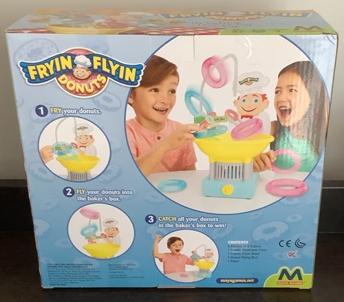 Maya Games - Fryin' Flyin Donuts - Family Game - Imagen 2 de 3