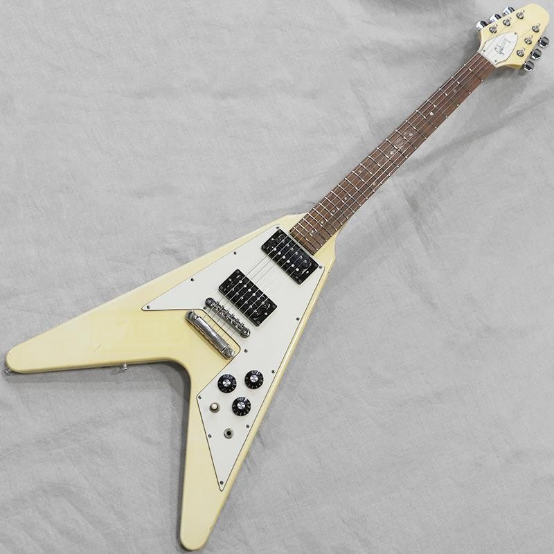 Gibson グレコ　flying v 1983 Gibson Custom Shop Korina Heritage Flying V | eBay