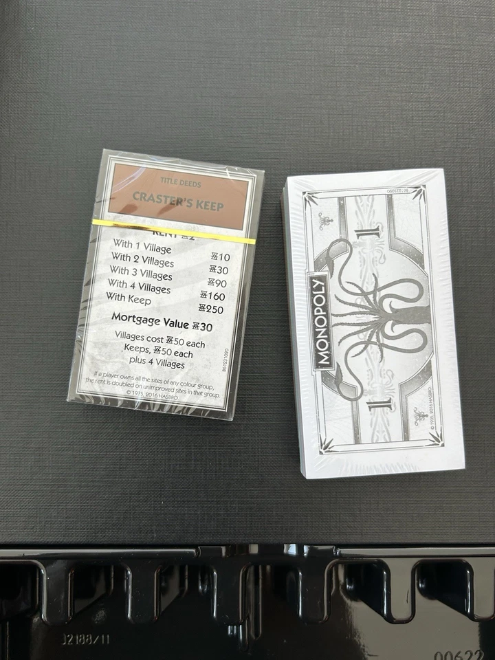 Monopoly Game Of thrones, Collectors Edition, Board Game - Image 4 of 4