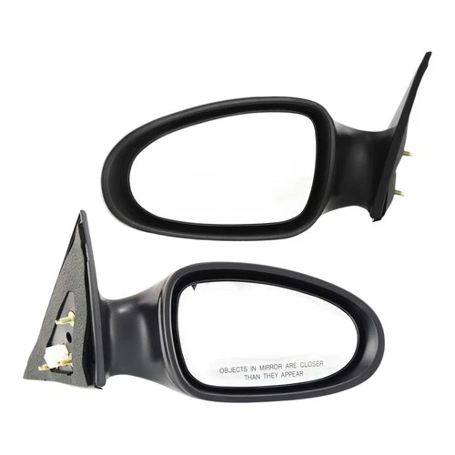 Power Side View Mirrors Left & Right Pair Set for 02-04 Nissan Altima