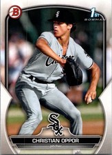 2023 Bowman Draft #BD-82 Christian Oppor