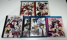 High School DxD Season 1 2 3 4 Blu-ray Bundle Set Rare OOP