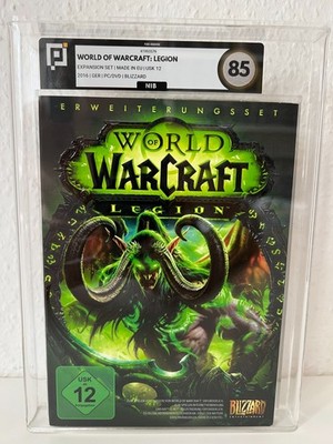 WORLD OF WARCRAFT: LEGION - PC/DVD - NEW - NIB - GER - PIXEL 85 - NO VGA/PSA