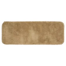 22"x60" Finest Luxury Ultra Plush Washable Nylon Bath Runner Taupe - Garland