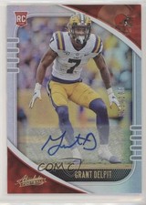 2020 Panini Absolute Rookie Signatures Spectrum /100 Grant Delpit #137 Auto 2d0