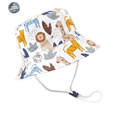 Summer Panama Baby Girls Hat Autumn Cartoon Boys Fisherman's Cap Beach Baby Sun