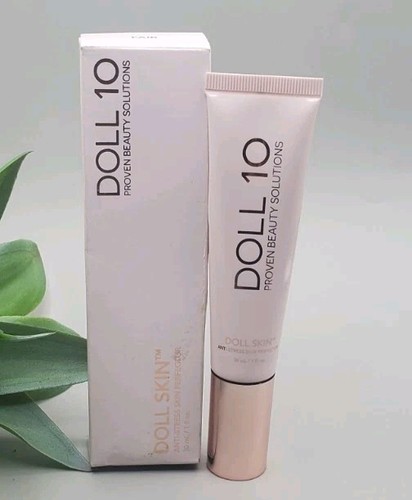 Doll 10 Doll Skin Anti-Stress Skin Perfector Medium 1 fl New In Box  - Picture 2 of 3