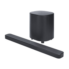 JBL Bar 500MK2 5.1 Channel Soundbar System with Dolby Atmos Black