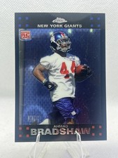 #TC195 Ahmad Bradshaw 2007 Topps Chrome Rookie Free Ship